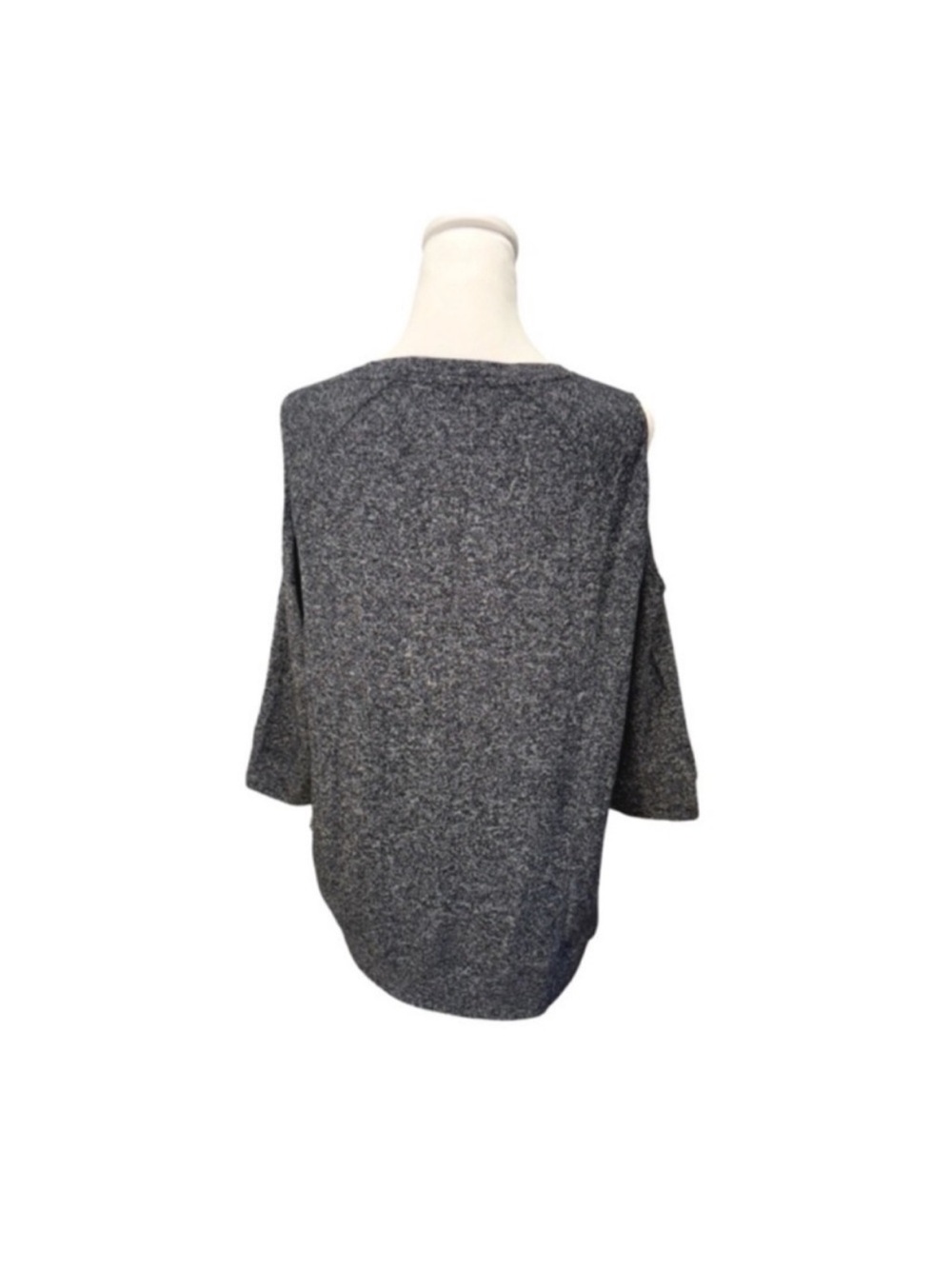 New Calvin Klein Performance Cold Shoulder Top - Picture 2 of 2